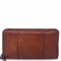 Preview: ZIP WALLET BURNED COGNAC Preview: ZIP WALLET BURNED COGNAC